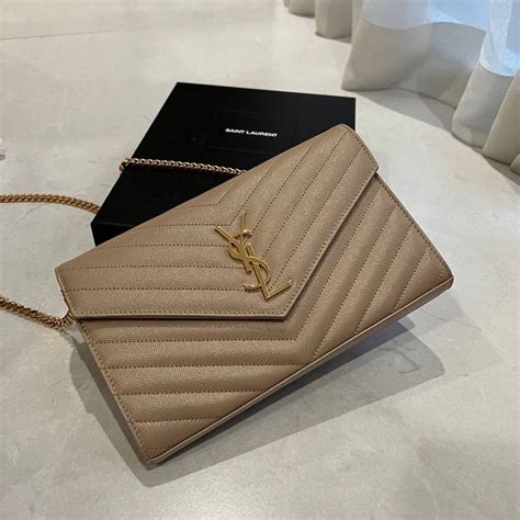 Having second thoughts on the YSL Monogram WOC 